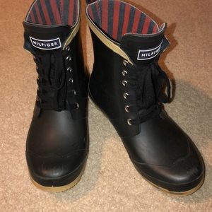 Tommy Hilfiger rain boots